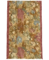 Lauren Ralph Lauren Painterly Floral Wrap