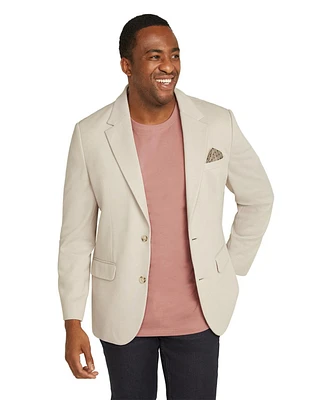 Johnny Bigg Big & Tall Charles Knit Stretch Blazer