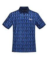 Section 119 Men's Navy the Beatles Abbey Road Polo