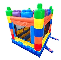 Pogo Bounce House Premium Inflatable Bounce House (Without Blower