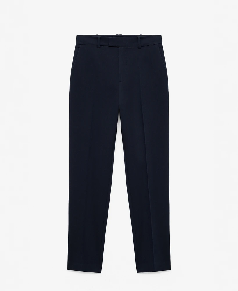 Mango Women's Straight Suit Trousers