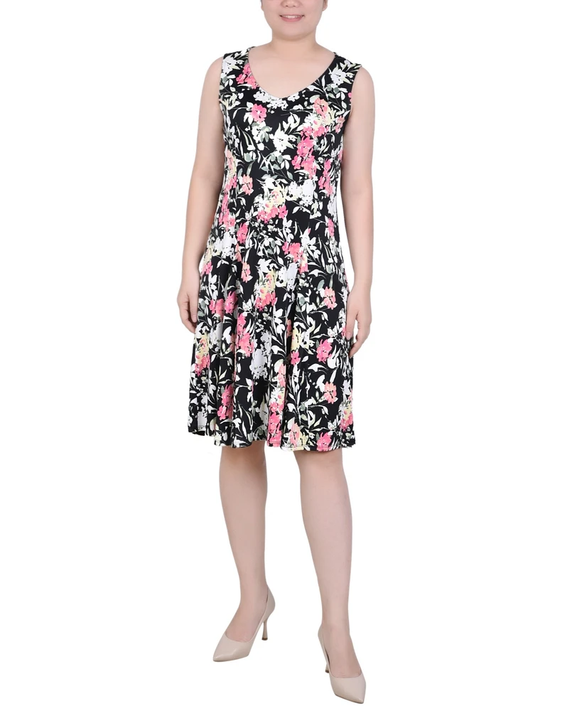 Ny Collection Sleeveless Tank Dress