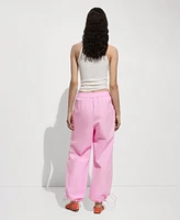 Mango Women's Cotton Parachute Pants