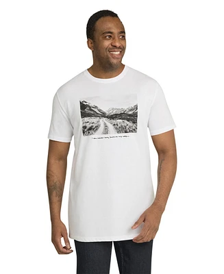 Johnny Bigg Men's Montage Longline Tee