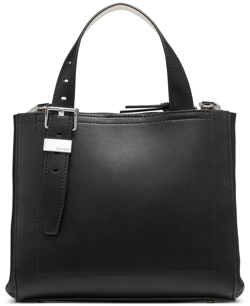 Calvin Klein Lowen Triple Compartment Adjustable Crossbody