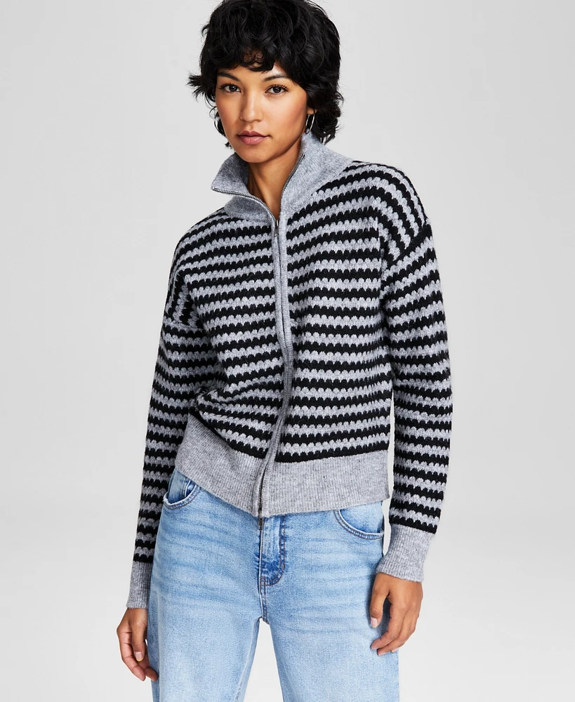 And Now This Women's Full-Zip Cardigan