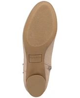 Style & Co Women's Ariella Block Heel Buckle Dress Booties, Created for Macy's