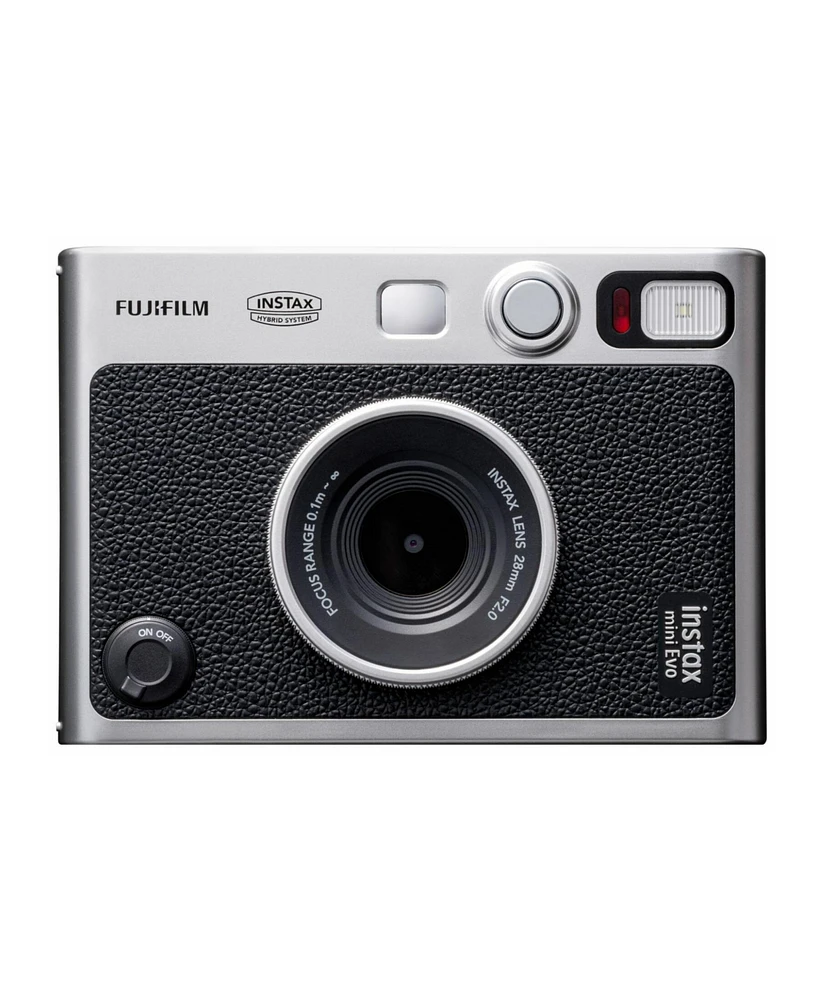 Fujifilm instax Mini Evo Instant Camera (Black)