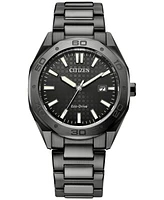 Citizen Eco-Drive Men's Weekender Gray