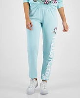 Love Tribe Juniors' Hello Kitty Holiday Graphic Jogger Sweatpants