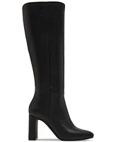 Madden Girl Wisee Block-Heel Knee-High Dress Boots