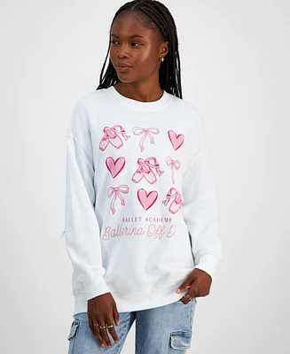 Rebellious One Juniors' Ballet Academy Sweatshirt