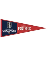 Wincraft Florida Panthers 2024 Stanley Cup Champions 13" x 32" Wool Pennant