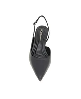 BCBGeneration Women's Kittie Kitten Heel Sling Back Pumps
