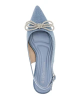 BCBGeneration Women's Donna Pointy Toe Bow Dress Pumps