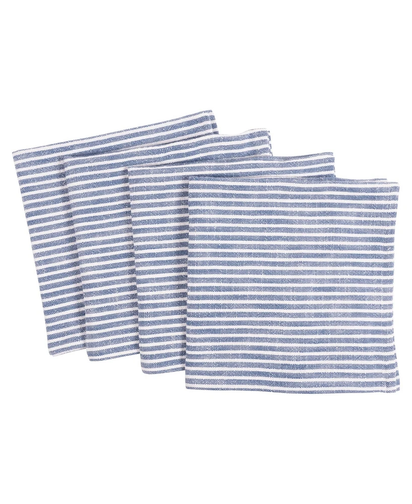 Kaf Home Stone Wash Monaco Napkins, Set of 4