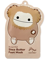 Tonymoly Squishmallow Benny Pedi Foot Mask