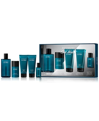 Davidoff Men's 5-Pc. Cool Water Eau de Toilette Gift Set, Exclusive at Macy's