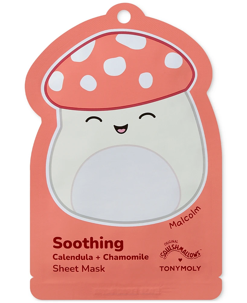 Tonymoly Squishmallow Malcolm Soothing Sheet Mask