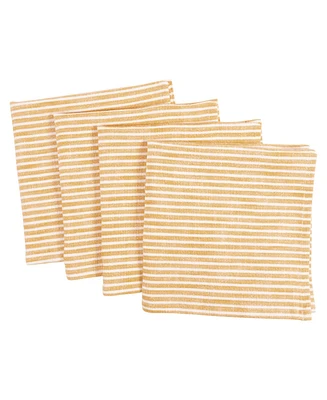 Kaf Home Stone Wash Monaco Napkins, Set of 4