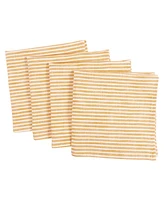 Kaf Home Stone Wash Monaco Napkins, Set of 4
