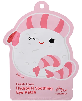 Tonymoly Squishmallow Keina Fresh Eyes Hydrogel Soothing Eye Patch