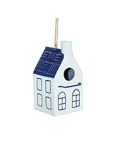 Slickblue Hanging Metal Bird House Garden Decor (Set of 3)