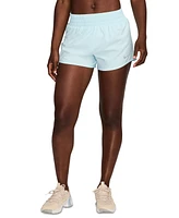 Nike Women's One Dri-fit Mid-Rise Brief-Lined Shorts