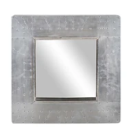 vidaXL Aviator Mirror 19.7"x19.7" Metal