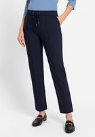 Olsen Women's Lisa Fit Straight Leg Pull-On Pant