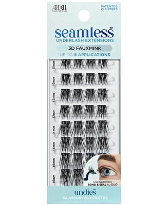 Ardell Seamless Underlash Extensions 3D Faux Mink False Lashes Refill