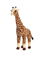 Aurora X-Large Acacia Standing Miyoni Realistic Plush Toy Brown 31"