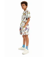 Desigual Boys Boys's SpongeBob resort shirt