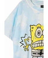 Desigual Boys Boys's Tie-dye SpongeBob T-shirt