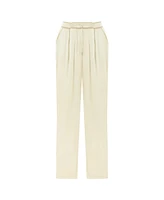 Nocturne Women's Pleated Palazzo Pants