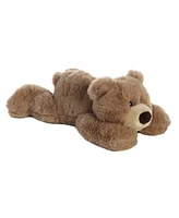 Aurora Medium Hugga-Wug Bear Snuggly Plush Toy Brown 12"