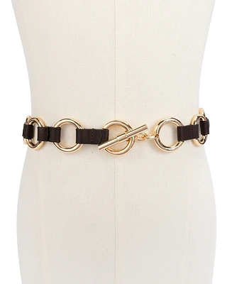 Michael Kors Women's Marisa Multi Ring Belt