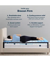 Serta Classic Brecon 13" Firm Mattress