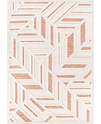 Orian Crochet Tread 5'3"x7'6" Area Rug