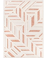 Orian Crochet Tread 5'3"x7'6" Area Rug