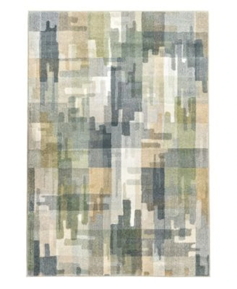 Orian Rugs Riverstone Metro Plaid Rug Collection