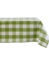 Design Imports Buffalo Check Tablecloth