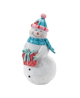 Slickblue Whimsical Snowman Figurine (Set of 2)