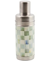 Mackenzie- Childs Sterling Check 3260 Cocktail Shaker