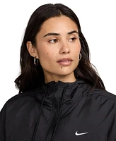 Nike Women's Sportswear Classic Zip-Front Hooded Jacket