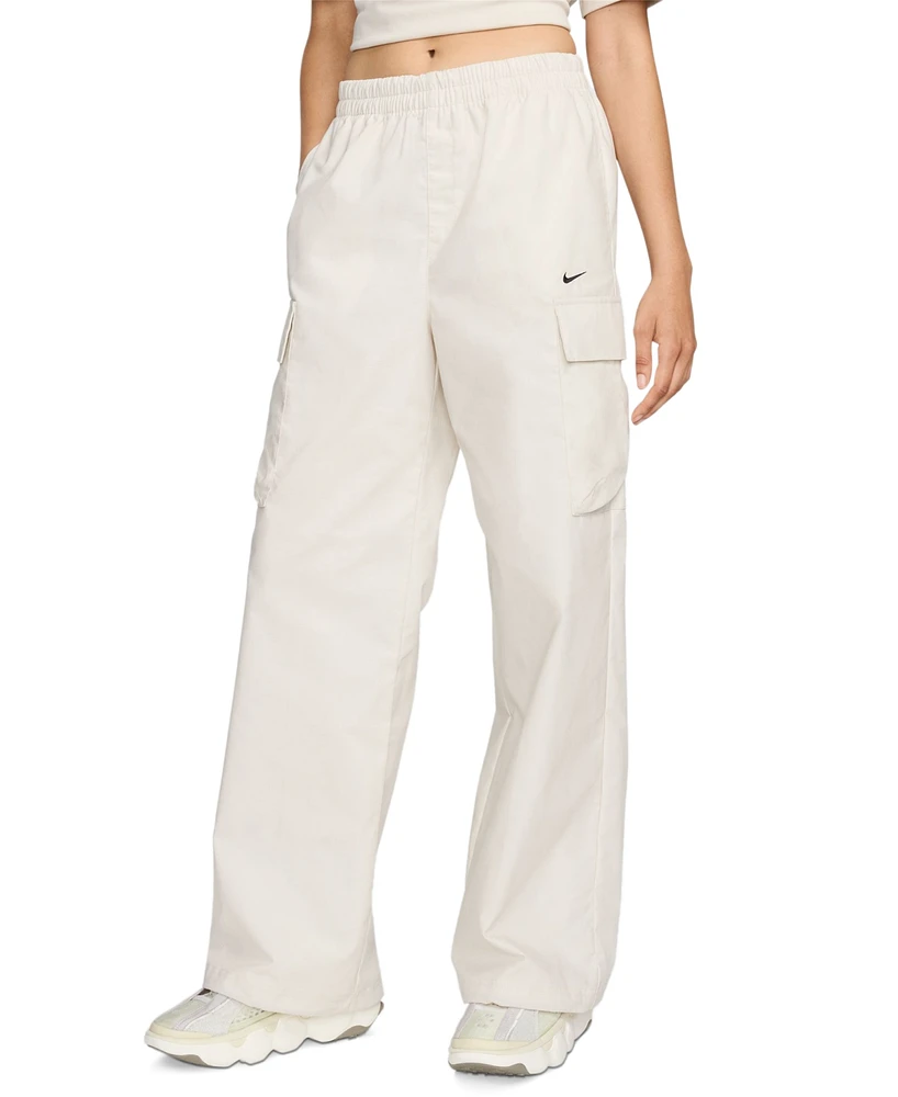 Nike Women's Sportswear Everything Wovens Mid-Rise Cargo Pants