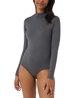 32 Degrees Women's Mock-Neck Bodysuit
