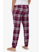 Ellos Plus Plaid Flannel Sleep Pants