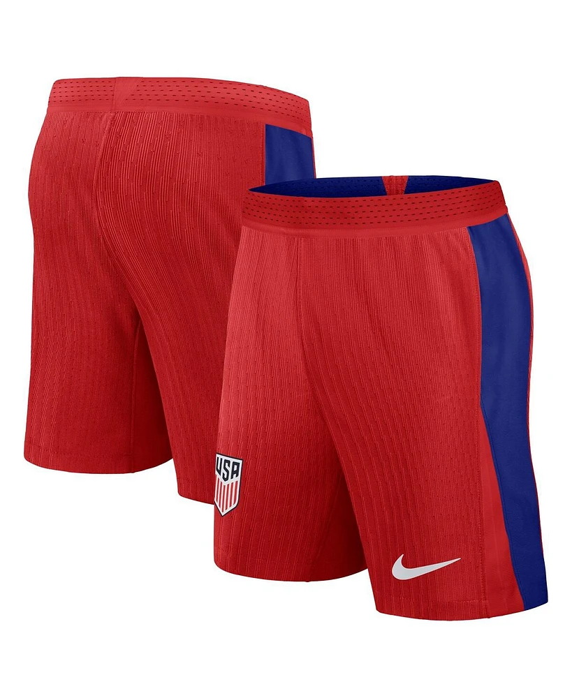 Nike Men's Red Usmnt 2024 Away Advance Match Shorts