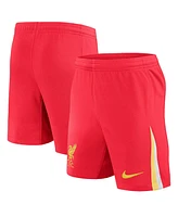 Nike Big Boys and Girls Red Liverpool 2024/25 Home Stadium Shorts